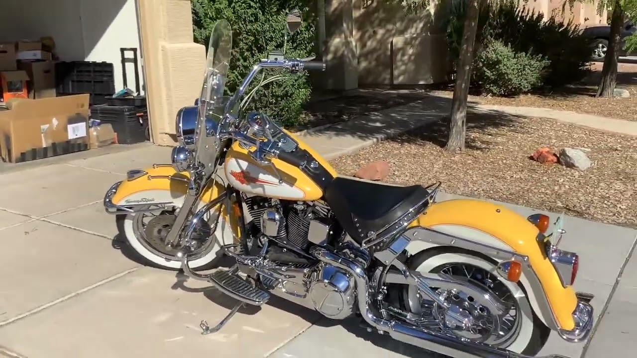 1995 Harley Davidson Heritage Softail For Sale $8,900.00
