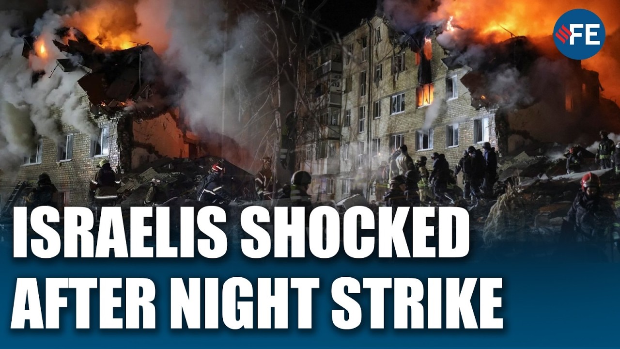 &ldquo;We Are Afraid&rdquo; Tel Aviv Residents Recall Iranian Missile Strike Horror and Chaos