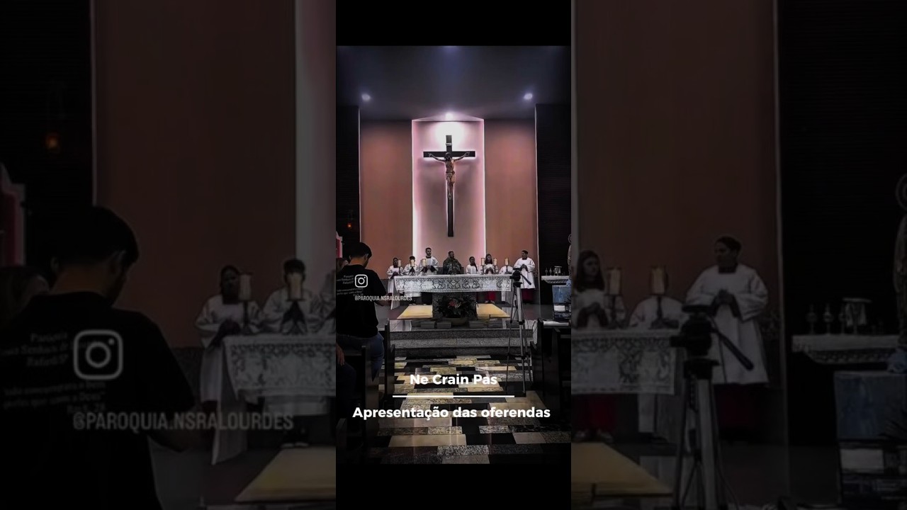Ne Crain Pas (Não tenham medo, Eu sou o seu Deus)