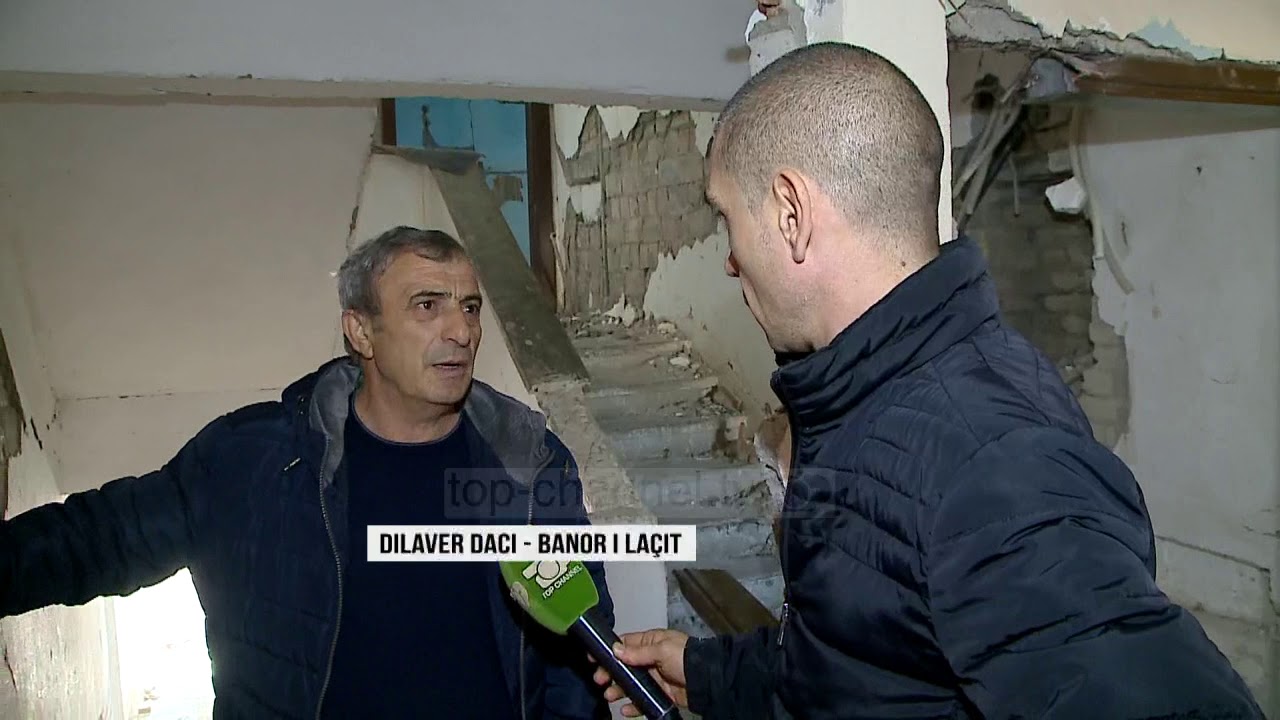 Laç, nis shembja e pallateve/ U dëmtuan nga tërmeti, do ndërtohet një lagje e re