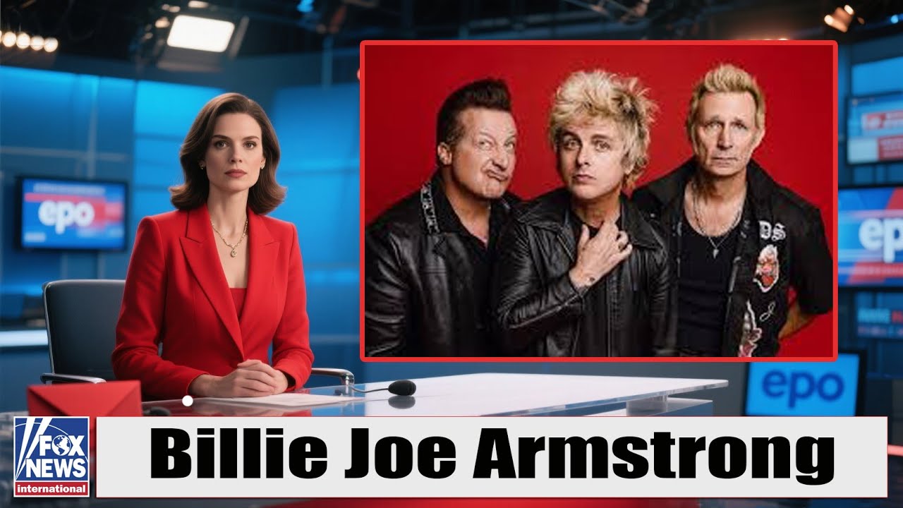 From Punk Icon to Public Meltdown — The Night Billie Joe Armstrong Lost Control on Stage