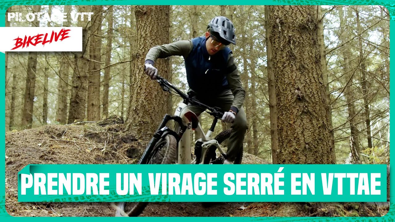 Tuto pilotage : 4 techniques (Nose turn...)  pour prendre un virage serré en VTTAE