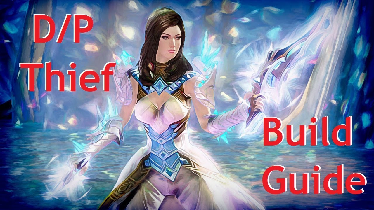 GW2 Dagger Pistol Daredevil Build Guide WvW/PvP