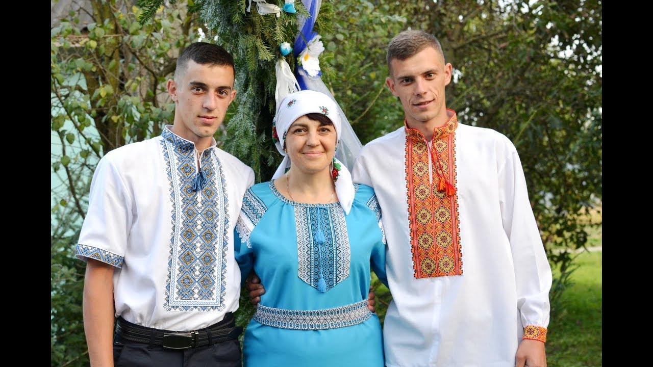 1. Весілля Саджавка. Віночок - початок - 1. Wedding Sajavka. Wreath is the beginning