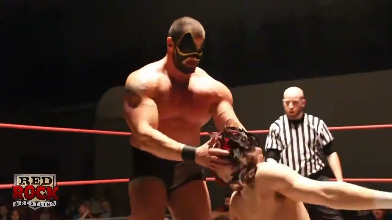 El Fuego Dragon & Loco vs Riddick Stone (handicap match): Oct 17, 2014 Red Rock Wrestling PEI