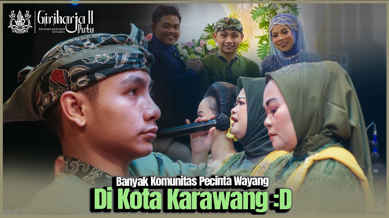 VLOG MANGGUNG WAYANG GOLEK KE KARAWANG !! Giriharja 2 Putu_Khanha Kosasih Sunarya