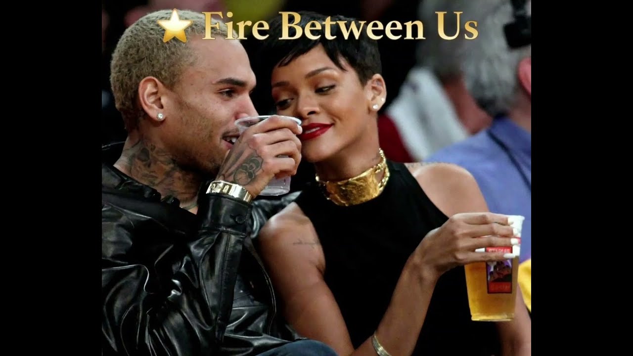 (Original lyrics, inspired by the style of Chris Brown and Rihanna⭐ Title: “Fire Between Us