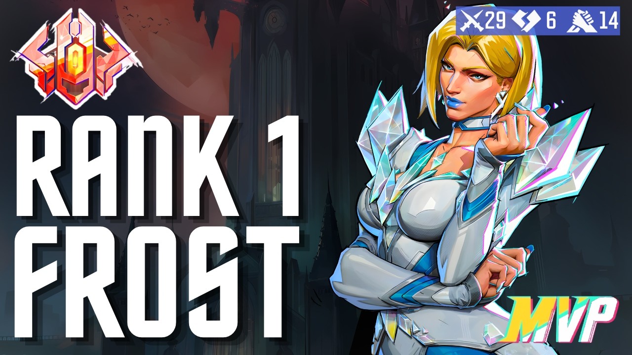 LFT ObamaB | Rank 1 Emma Frost Gameplay | Season 6.5 | Marvel Rivals