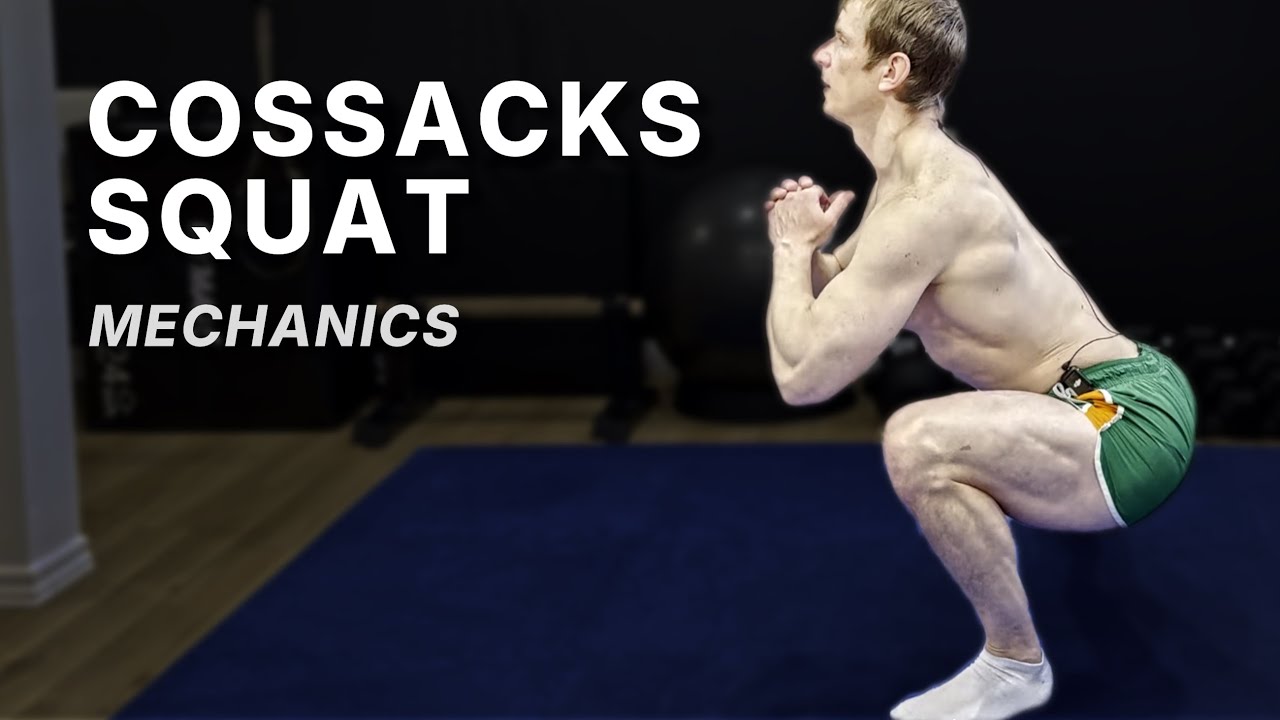 Quick Fix: Cossack Squat for Better Hip Activation and Knee Safety