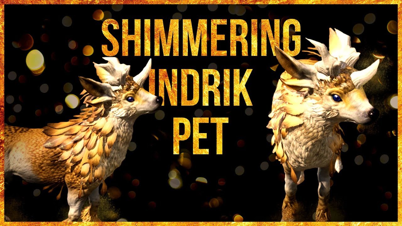 ESO Shimmering Indrik Pet