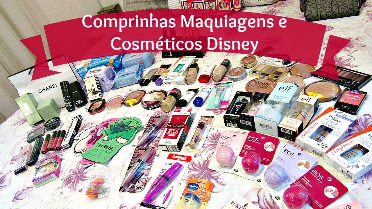 Comprinhas em Orlando/Disney (parte 1) : Cosméticos e Maquiagens - Walmart e Walgreens