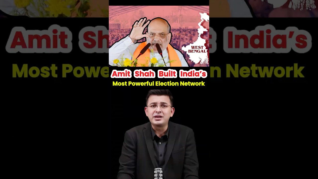 The Election Kingmaker: How Amit Shah Changed Indian Politics.. #shorts #narendramodi
