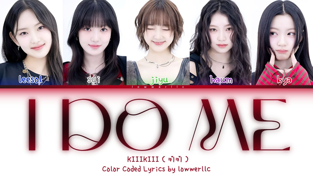 KiiiKiii (키키) 'I DO ME' (Russian Color Coded Lyrics)
