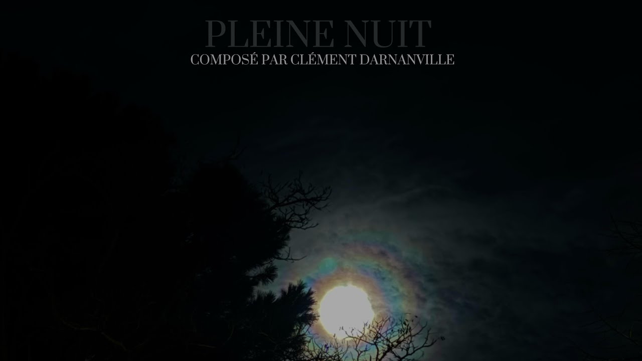 Pleine nuit (Piano)