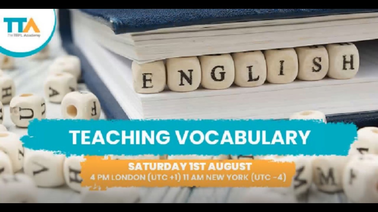 Преподавание лексики | The TEFL Academy