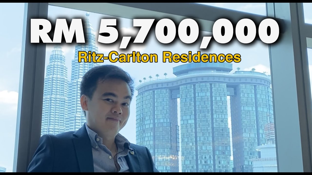 The Ritz Carlton Residences | Type E Eva | Holiday Homes in KLCC | Malaysia Real Estate