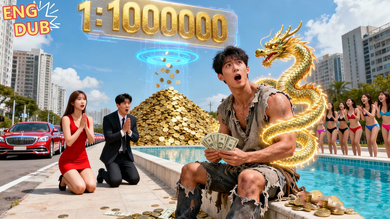 🔥After Global Prices Crash,My Wealth Stays The Same—Poor Guy Became Richest,Beauties Chase Him Hard!