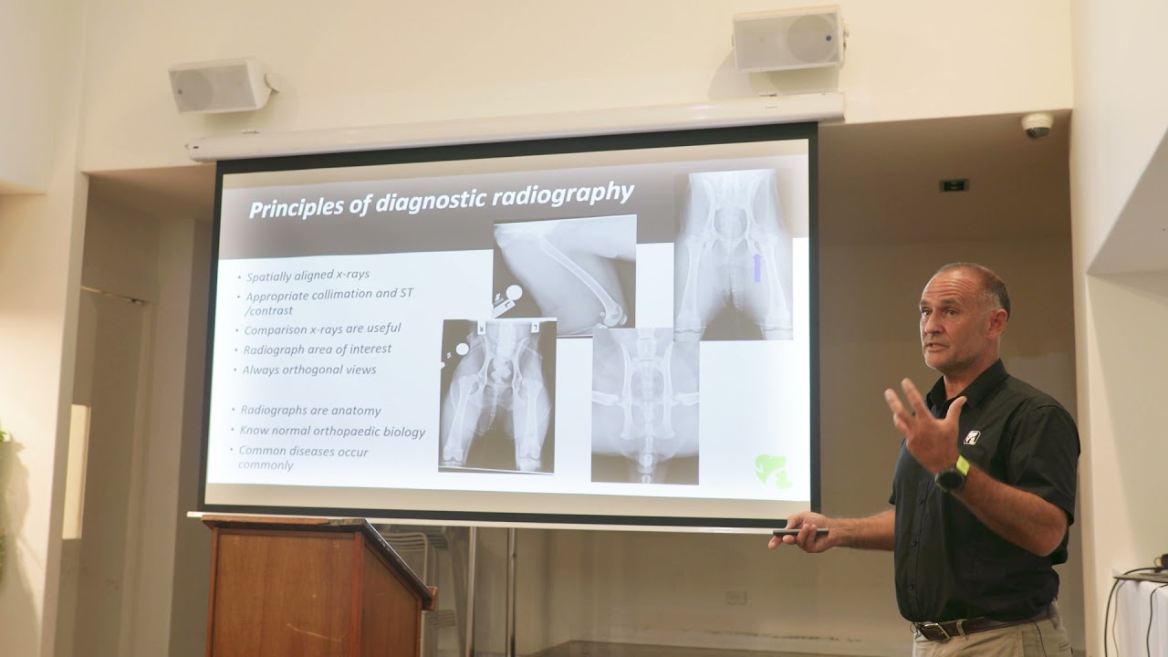 Seminar on the Radiographic Interpretation of Orthopaedic Disease  By Dr. Richard Mitchell