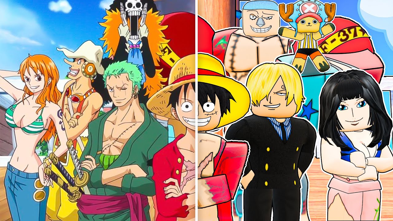 If Every Straw Hat ACTUALLY Played Roblox Blox Fruits