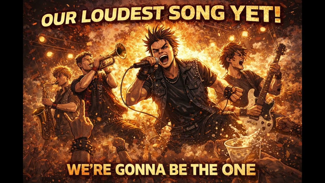 We're Gonna Be The One by Ozzypujk