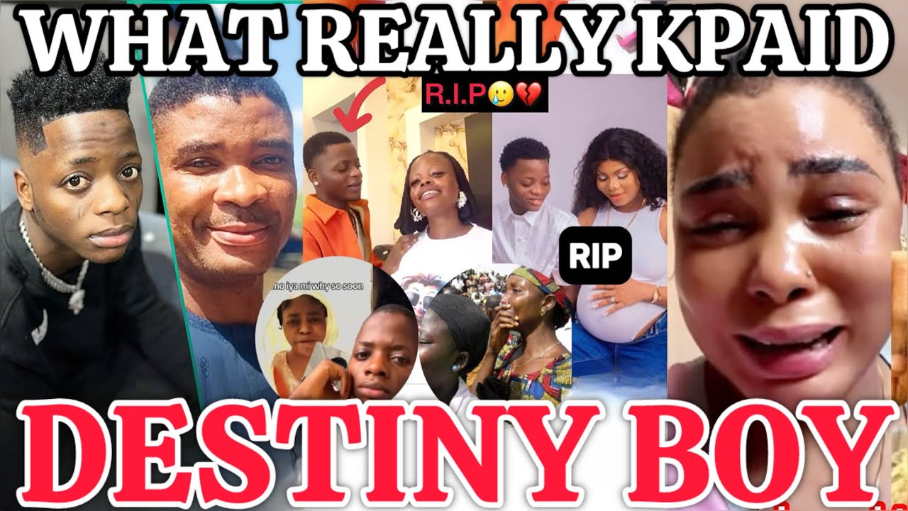Destiny Boy Real Cause of Death, Manager & Best Friend Expose Everything