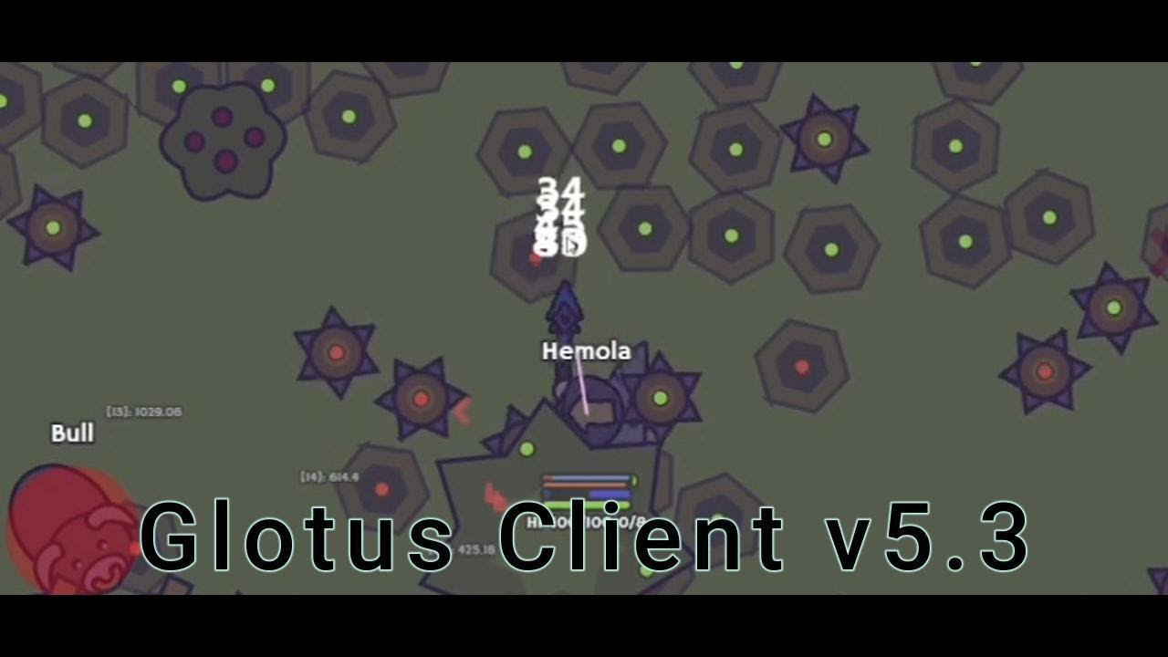 MooMoo.io | Glotus Client v5.3 | nothing as usual