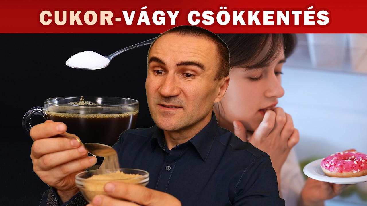 A Cukor ir&aacute;nti v&aacute;gy cs&ouml;kkent&eacute;se + a Cukorr&oacute;l val&oacute; leszok&aacute;s