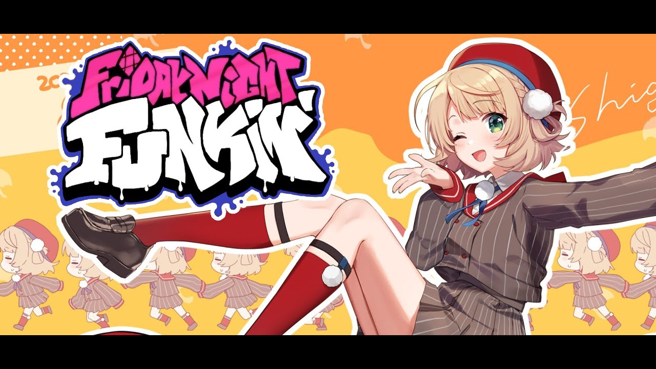 Ui Mugibatake de Tsukamaete CHARTED (FNF)