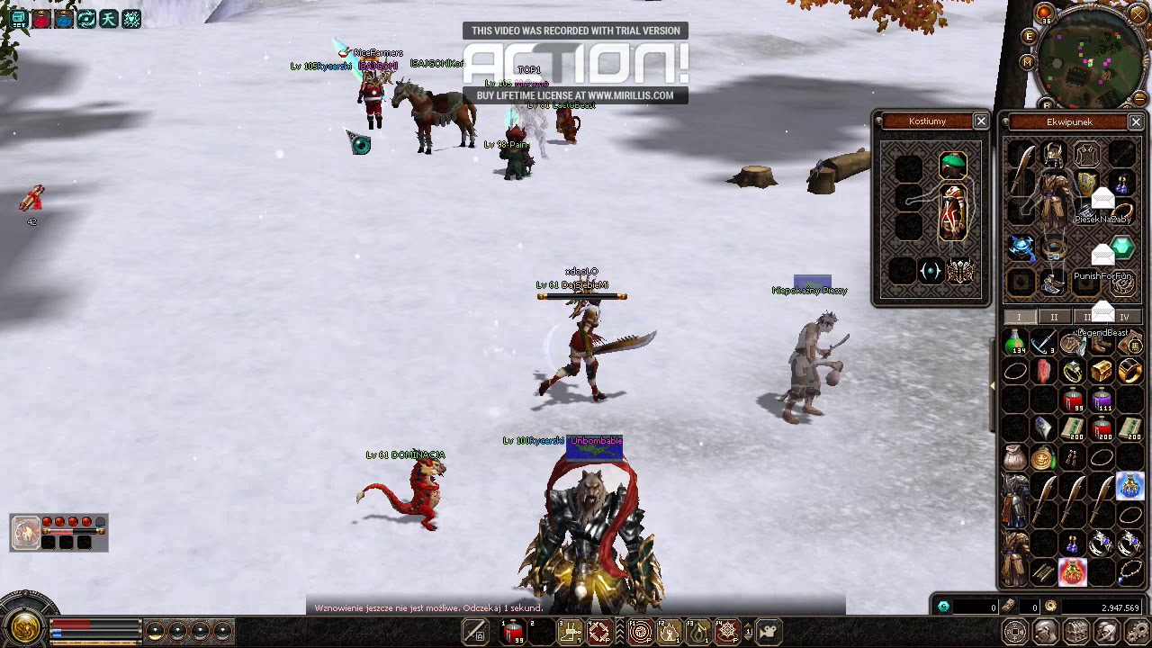 Metin2.pl Etolin Sura BM 61lvl PVP  vs 55-105lvl