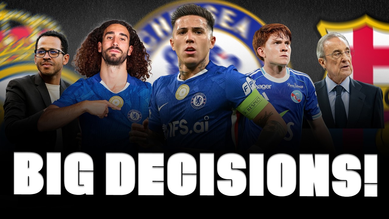 🚨 ENZO BOMBA! REAL & MORE! CHELSEA FIRST SIGNING?! NEW SUMMER STRATEGY! CUCURELLA, BAR&Ccedil;A, BARCO&hellip;