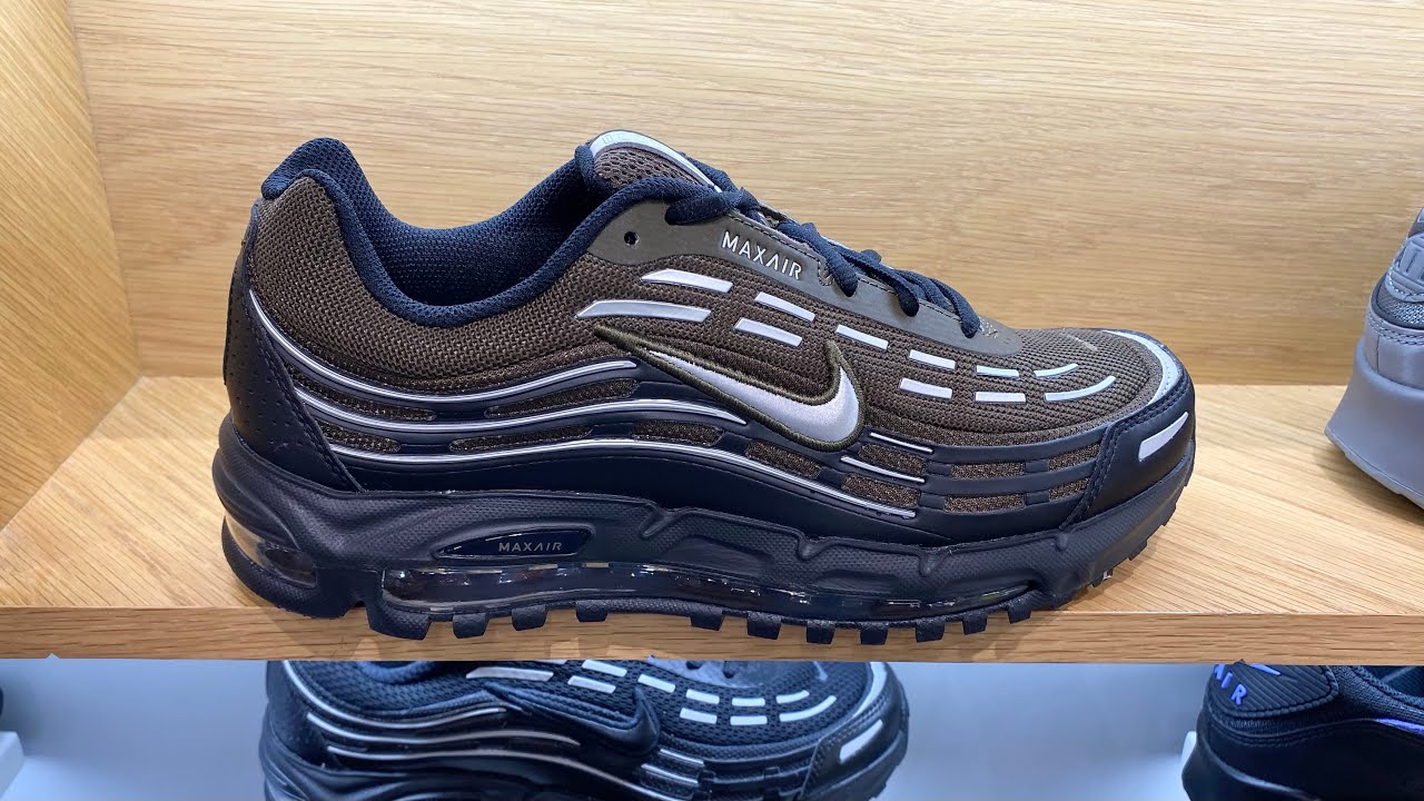 Nike Air Max TL 2.5 (Dark Hazel/ Black/ Summit White/ Metallic Silver) - Style Code: IQ0297-212