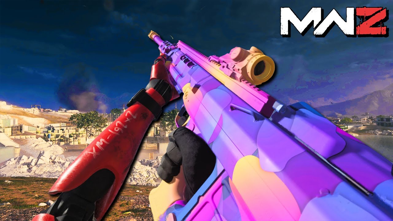 MODERN WARFARE ZOMBIES - SIGNAL-50 SNIPER RIFLE IN HIGH THREAT ZONE GAMEPLAY (NO COMMENTARY)