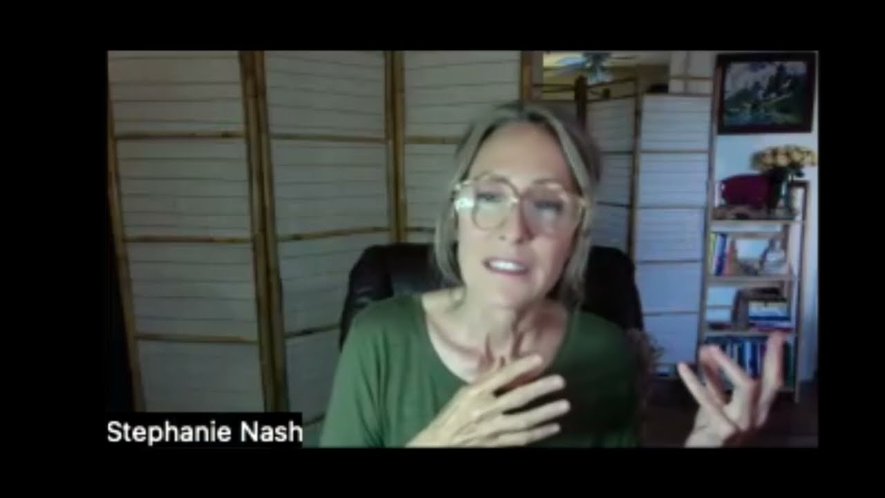 A Few Words about Processing Emotions ~ STEPHANIE NASH