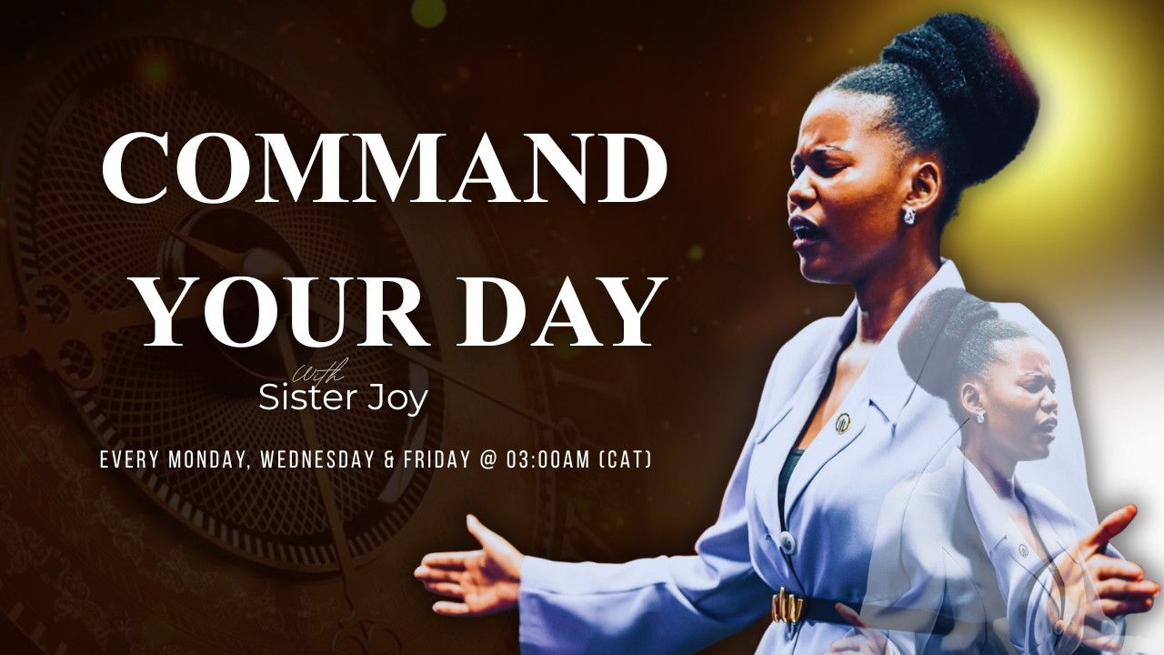 COMMAND YOUR DAY WITH SISTER JOY| SOUL REALIGNMENT FAST|23 February 2026