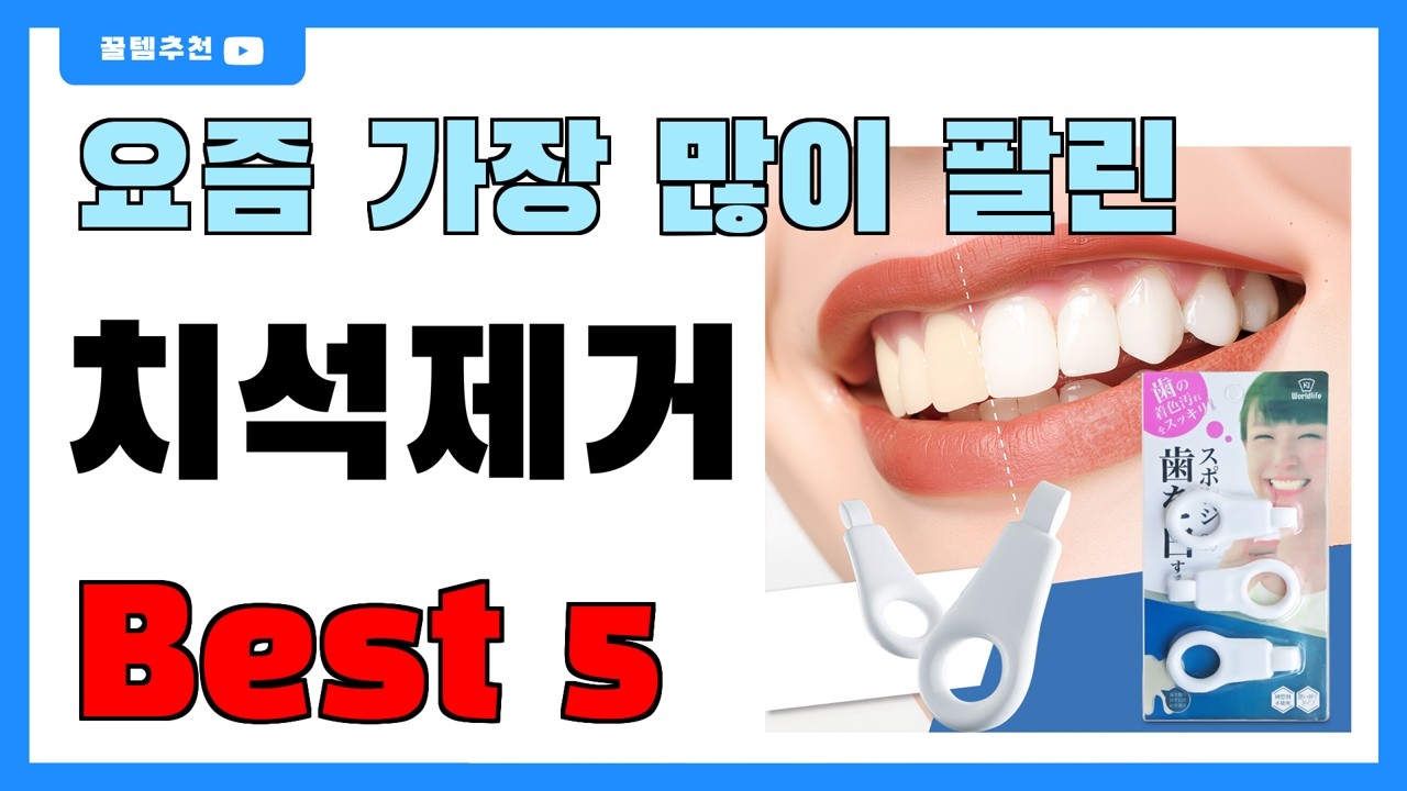 요즘 인기 많은 치석제거 추천 Best5!! || 가격 비교 가성비 순위