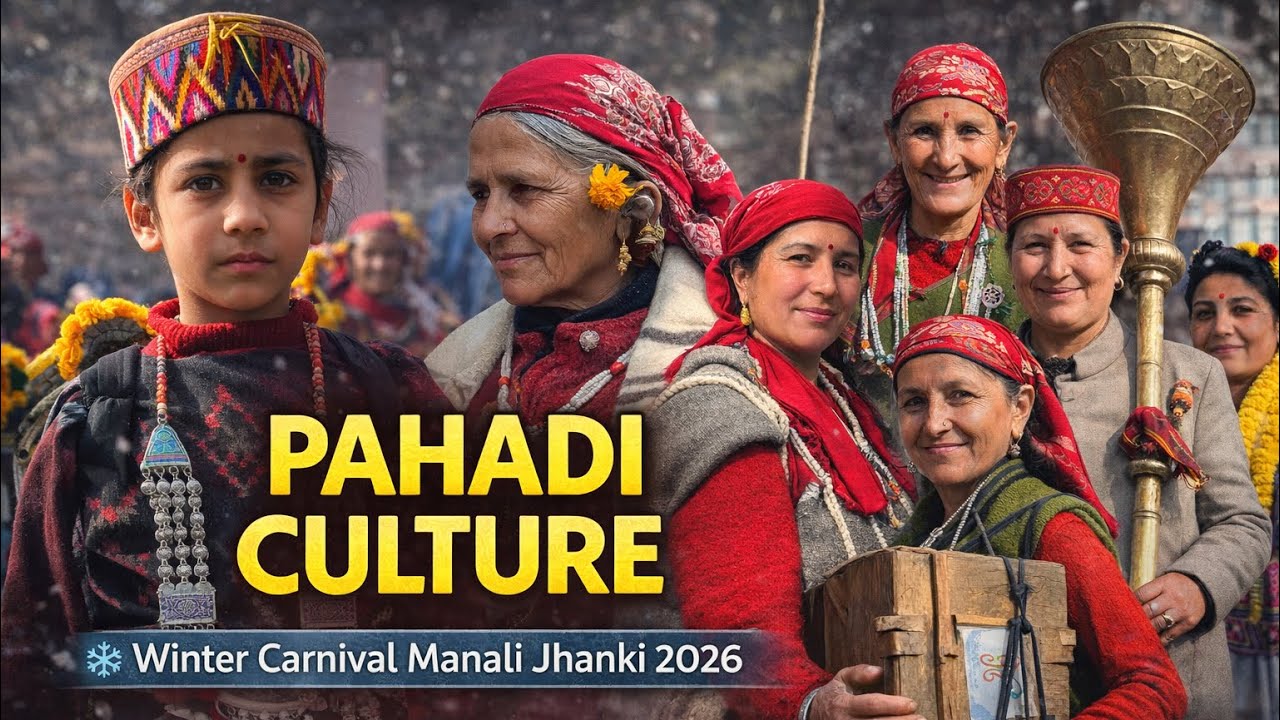 JHANKI  WINTER CARNIVAL 2026 