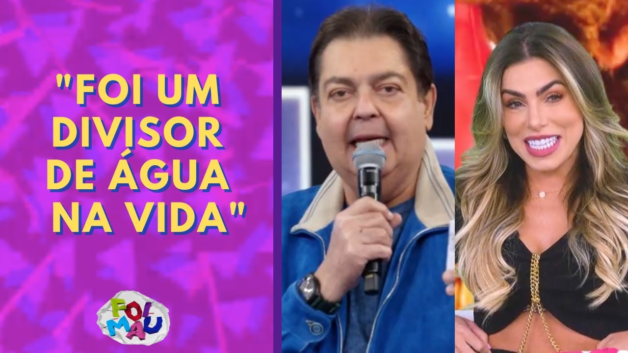 &Eacute;RIKA SCHNEIDER REVELA PIOR SITUA&Ccedil;&Atilde;O NO FAUST&Atilde;O: 