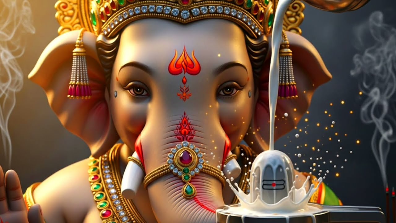 ॐ गं गणपतये नमः | 40 Min Ganpati Mantra Chant |  गणपति बाप्पा मोरया,🕉️