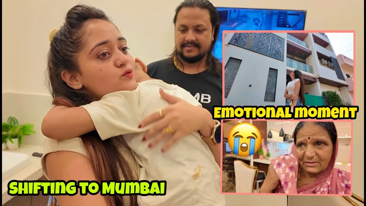 Finally Mumbai Shift ho gai Bindass Kavya & Ghar pe Sab Rone lage