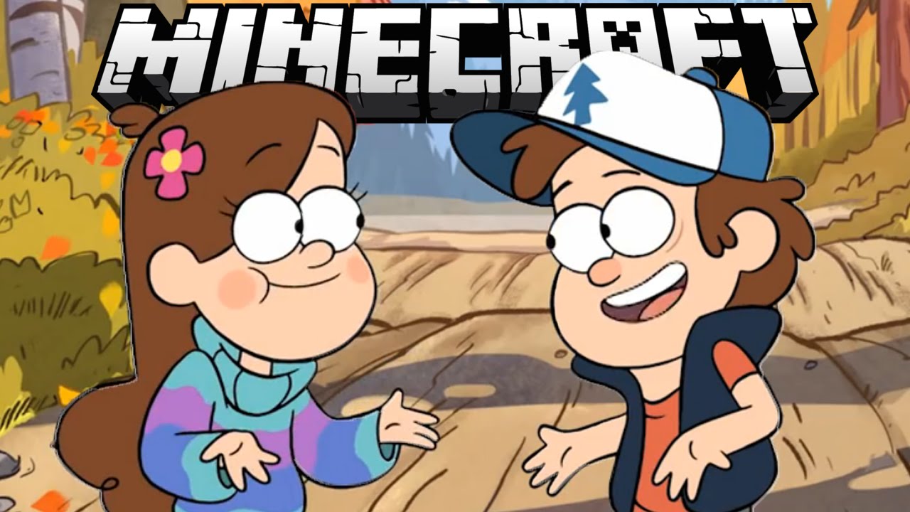 ГРАВИТИ ФОЛЛЗ В МАЙНКРАФТ - КАК ПОБЕДИТЬ БИЛЛ САЙФЕРА (GeronCraft)