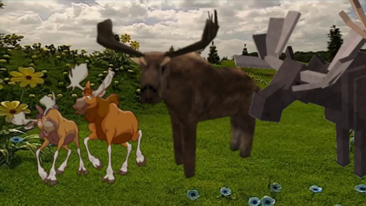 Teletubbies Magical Event: 8 Mooses Parade (My Version) (A Resquet For Jesus Ferbal Balbuena)