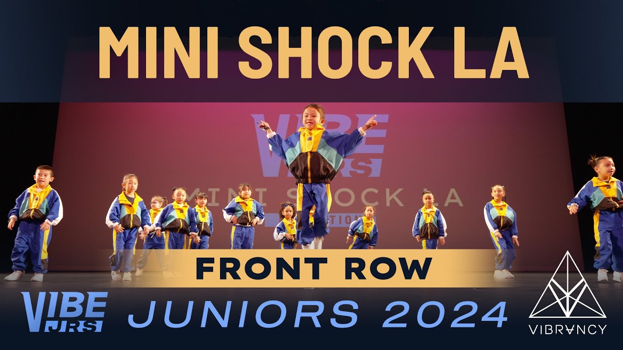 Mini Shock LA | VIBE Jrs 2024 [@Vibrvncy Front Row 4K]