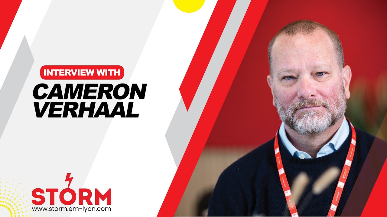 Cameron Verhaal @stormresearch