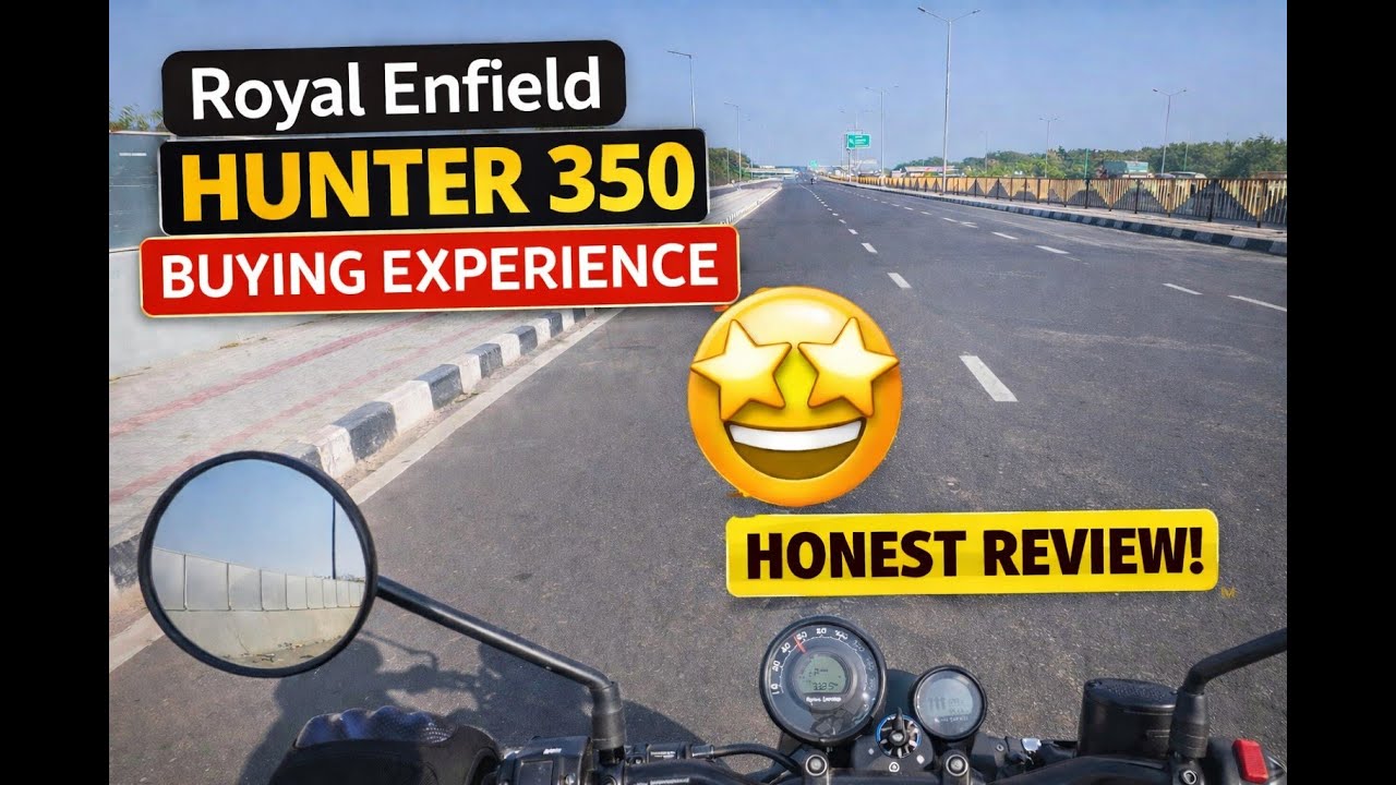 I Bought a Royal Enfield Hunter 350 😍 | Complete Buying Experience (India)