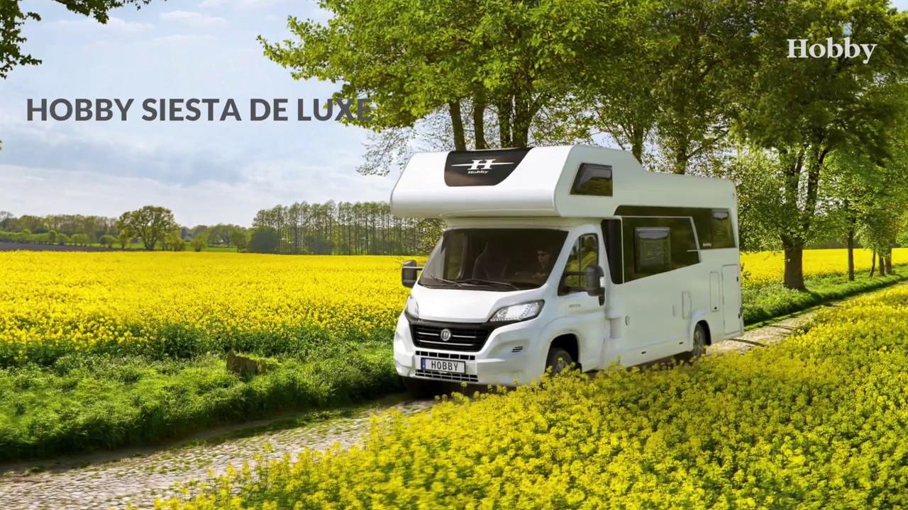 Hobby Siesta De Luxe Saison 2018