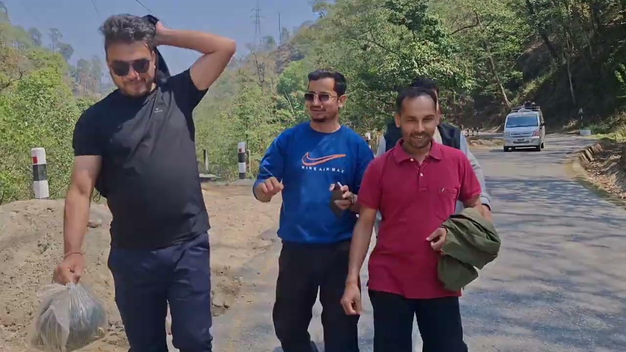 Staff Picnic program Late post || Chure Gaupalika