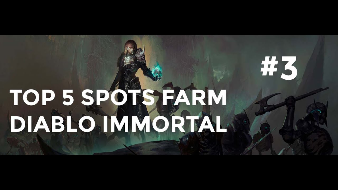 Top 5 Mejores lugares para farmear ACTUALIZADO