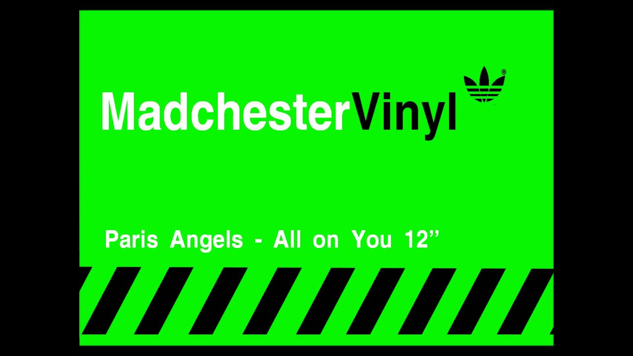 Paris Angels - All on You (perfume) 12" vinyl recording