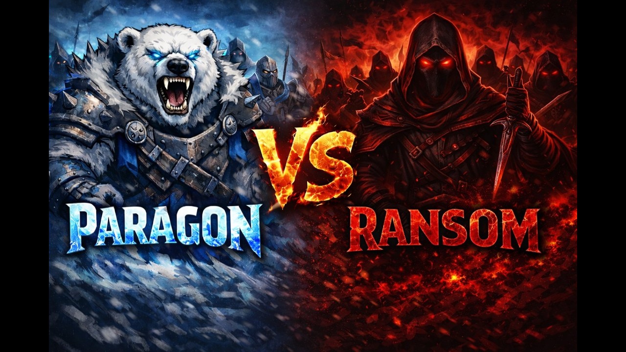 Paragon vs Ransom