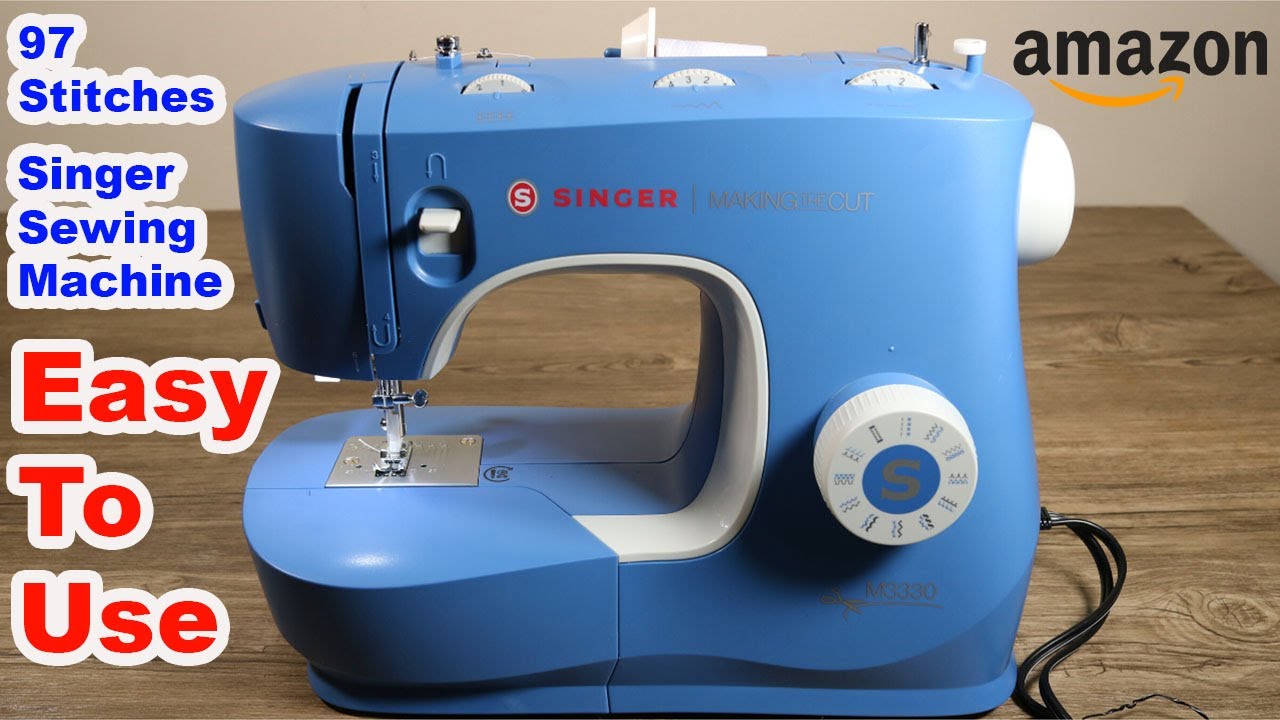 Singer Sewing Machine - Sewing Machine Unboxing and Review | 97 Stitches Applications | Unbox Heaven